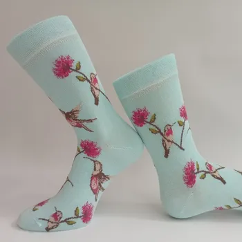 Dámské ponožky Trepon dámské ponožky Kolibřík mintová vel. 37-38