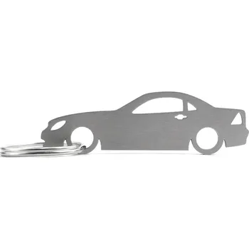 Mercedes W170 SLK klíčenka z nerezové oceli