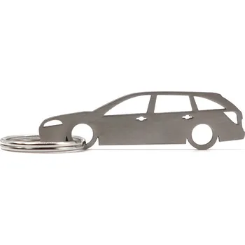 Renault Laguna 2gen wagon klíčenka z nerezové oceli