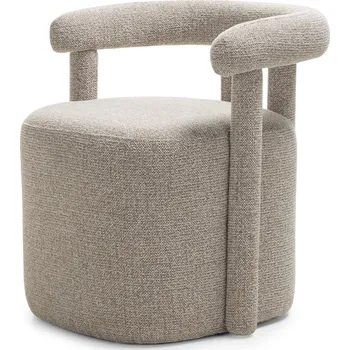 Křeslo Designové křeslo Glen šedé