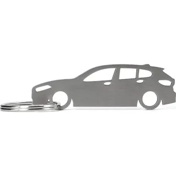 BMW 1 series F40 5d klíčenka z nerezové oceli