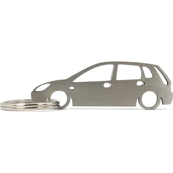 Ford Fiesta MK6 5d klíčenka z nerezové oceli