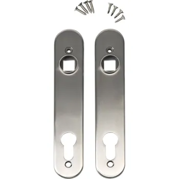 PILECKÝ s.r.o. - Štítky pod zámek ALU (40lock,50lock,60lock) 3020-HYB-ALU - stříbrné LOCINOX