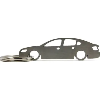 Skoda Octavia MK3 limousine klíčenka z nerezové oceli