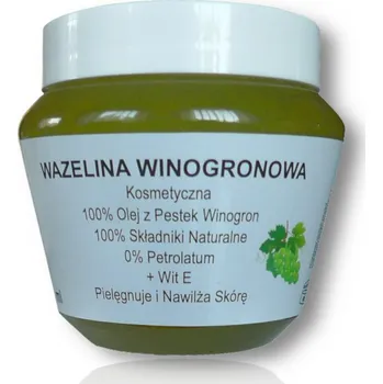 Tělový krém Vazelína s hroznovým olejem z jadérek 100% přírodní HIT 150 Ml