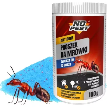 Prášek na mravence NO Pest, granulát 100g