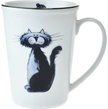 Český porcelán, Dubí Hrnek Erin 420 ml kočky - Drápulus