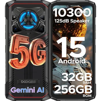 Mobilní telefon Smartphone DooGee Blade 20 Play 8 GB / 256 GB 4G (LTE) černý