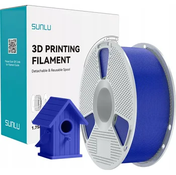 Filament FILAMENT SUNLU ASA MODRÝ BLUE 1KG