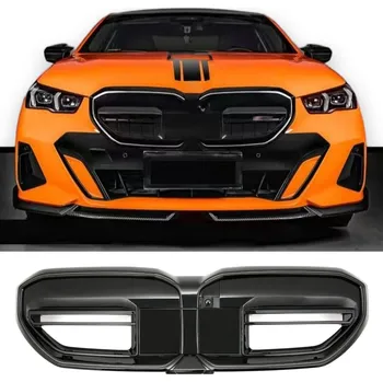 Kapota KPP Ledvinky BMW G60/G61 M5 style černé lesklé