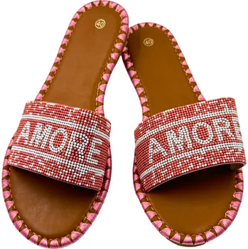 Dámské pantofle Dámské pantofle růžové G835-06 Velikost: 41