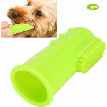 Elektrický zubní kartáček Zubní pasty a kartáčky 10 ks