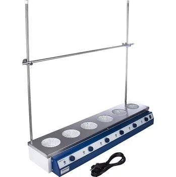 Ohřívací zásuvka Topné hnízdo vícemístné Witeg, Počet míst: 6, Objem baňky [ml]: 250/300, Dno baňky: rovné