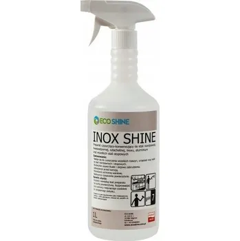 Čisticí prostředek Eco Shine 1l na nerezovou ocel a digestoře Inox Shine