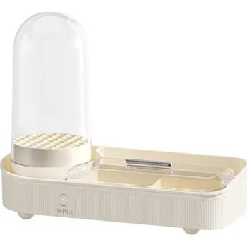 Mobilní telefon LIVEFY | Livefy organizér na kosmetiku Lumea, bílý