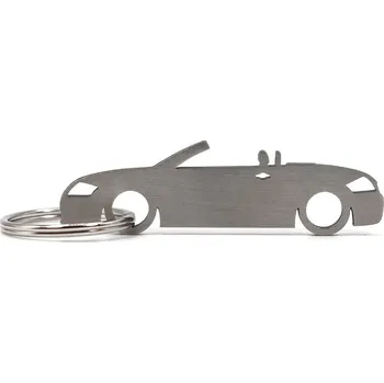 Audi TT 8N cabrio klíčenka z nerezové oceli