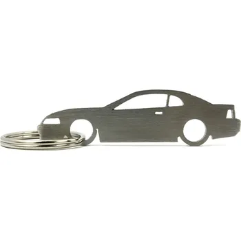 Ford Mustang IV gen. klíčenka z nerezové oceli