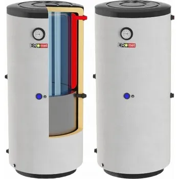Bojler DVOUPLÁŠŤOVÝ VÝMĚNÍK TEPLÉ UŽITKOVÉ VODY, NÁDRŽ 500 L, SOLÁRNÍ