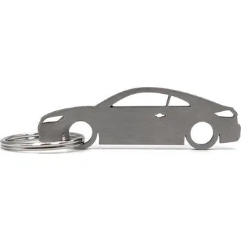 Audi TT 8S coupe klíčenka z nerezové oceli