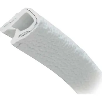 Loď MTM Těsnící profil TRIM-LOK EDGE TRIM WHITE nerez Tlouška hrany: 3,5-5,5mm, Balení: metráž
