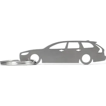 Volvo V90 klíčenka z nerezové oceli