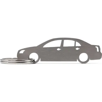 Toyota Avensis T25 sedan klíčenka z nerezové oceli