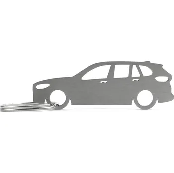 BMW X5 G05 klíčenka z nerezové oceli
