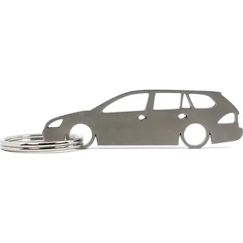 VW Volkswagen Golf MK5 kombi klíčenka z nerezové oceli