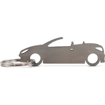 Peugeot 206 CC klíčenka z nerezové oceli