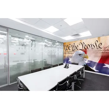 Fototapeta DIMEX | Samolepicí vliesová fototapeta na zeď Americká ústava MA-5-2928 | 375 x 250 cm | modrá, červená, bílá + Samolepicí vliesová fototapeta na stěnu DIMEX Americká ústava MA52928 v rozměru 375 x 250 cm