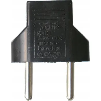 IP kamera ADAPTÉR / PŘECHODKA Z ZÁSUVKY US NA EURO EU