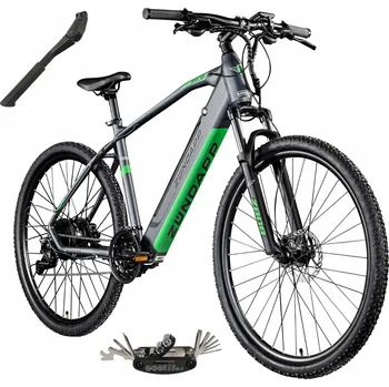 Elektrokolo Elektrokolo Zundapp Z808 20 palců šedé, 29" kola, 27 rychlostí