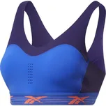 Podprsenky Reebok PureMove+ Seasonal Bra W - dark orchid/court blue Modrý (S)