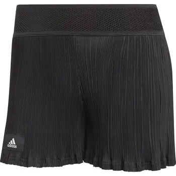 Dámské tenisové kraťasy Adidas W Plisse Shorts - black Černý (XS)