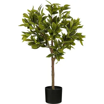 umělá květina Umělá rostlina Vavřínový strom, 90 cm, zelená 1173084