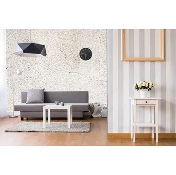 Fototapeta DIMEX | Samolepicí vliesová fototapeta na zeď Světlá cementová zeď MA-5-2437 | 375 x 250 cm | růžová + Samolepicí vliesová fototapeta na stěnu DIMEX Světlá cementová stěnu DIMEX MA52437 v rozměru 375 x 250 cm