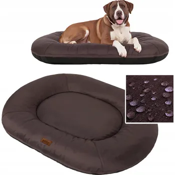 Pelíšek pro psa PillowPrim ponton pro psa hnědý 99 cm x 79 cm