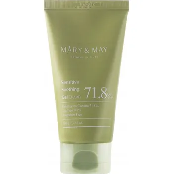 Pleťový krém Zklidňující krém na obličej Mary&May Sensitive Soothing pro den i noc 100 ml