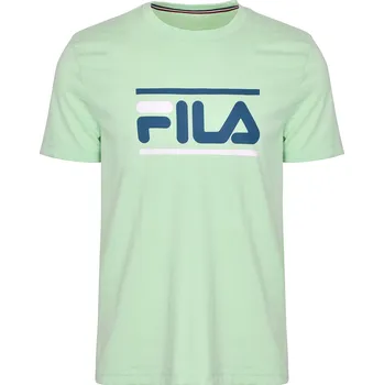 Pánské tričko Fila Chris - green ash Zelený (S)