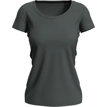 PRACOVNÍ DÁMSKÉ TRIČKO BOPP CASUAL WEAR ANTRACIT VEL. M