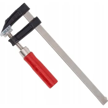 Truhlářská svěrka TRUHLÁŘSKÁ SVĚRKA NA DŘEVO ZÁMEK UCHYCENÍ 150X50mm TYP F DÍLENSKÁ OCELOVÁ