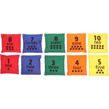 Výuková hračka Merco Bean Number Set didaktická pomůcka