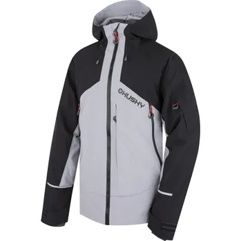 Husky Pánská lyžařská bunda Geilo M grey/black Velikost: M