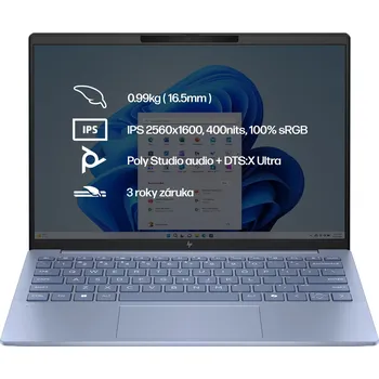 Notebook Notebook HP Pavilion Aero 13-bg0433nc Sky Blue Celokovový