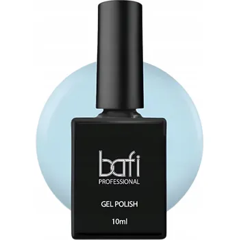 Přípravek na nehty BAFI gel lak 039 - Baby Blue Love, 10 ml