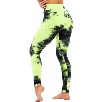 Dámské kalhoty Merco Yoga Color sportovní legíny žlutá Velikost oblečení: S