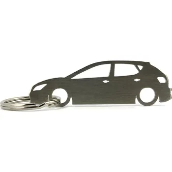 Seat Ibiza 6J 5d klíčenka z nerezové oceli