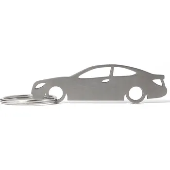 Mercedes C W204 coupe klíčenka z nerezové oceli