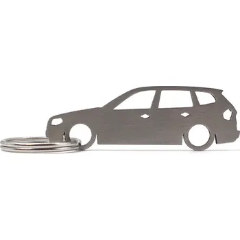 BMW X3 E83 klíčenka z nerezové oceli