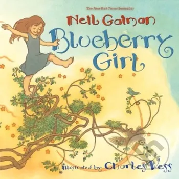 Pohádka Blueberry Girl - Neil Gaiman HarperCollins